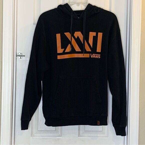 Vans x Noon Goons Volume Logo Pullover Hoodie Black Size Large - Picture 1 of 9